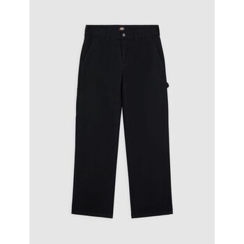 Dickies Broek  CANVAS CARPENTER - DK0A4ZABBLK1-BLACK