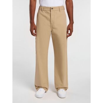 Dickies Broek  CANVAS CARPENTER - DK0A4ZABSDS1-DESERT SAND
