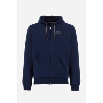 LA MARTINA Sweater  CCMF02 FP109-07017 NAVY