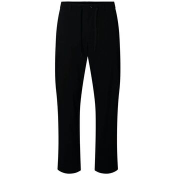 Selected Broek  16094570 - SLH190 REGULAR TAPE LEROY-BLACK