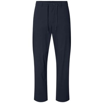Selected Broek  16094570 - SLH190 REGULAR TAPE LEROY-DARK SAPPHIRE
