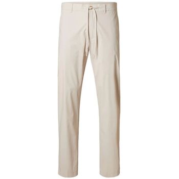 Selected Broek  16094570 - SLH190 REGULAR TAPE LEROY-MOONSTRUCKT