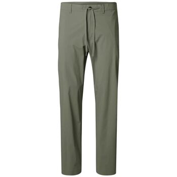 Selected Broek  16094570 - SLH190 REGULAR TAPE LEROY-VETIVER