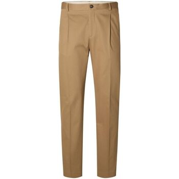 Selected Broek  16090954 SLIM TAPE-OTTER