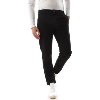 Lyle & Scott Broek Lyle & Scott TR025IT LIVERPOOL-BLACK