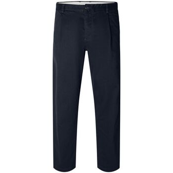 Selected Broek  16094560 SHL172-SKY CAPTAIN