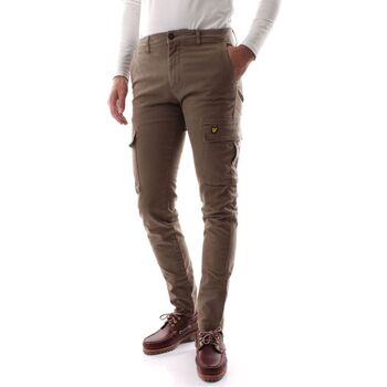 Lyle & Scott Broek Lyle & Scott TR0004IT CARGO PANT-MUD
