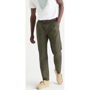 Dockers Broek  A7532 0003 - CHINO RELAXED TAPER-ARMY GREEN
