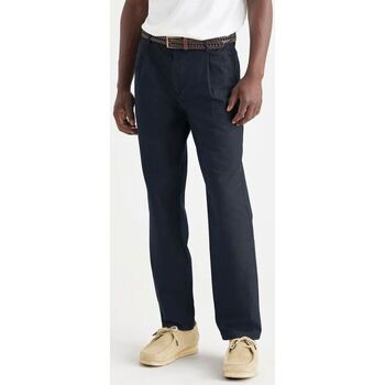 Dockers Broek  A7532 0006 - CHINO RELAXED TAPARED-NAVY BLAZER