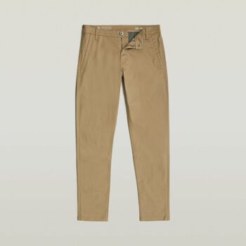 G-Star Raw Broek  D26400-C105 MOTTY TAPARED CHINO-B444 SAFARI