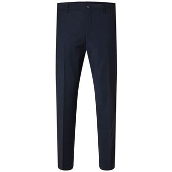Selected Broek  16094335 SLIM THEO-SKY CAPTAIN