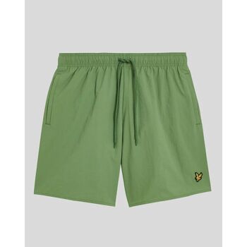 Lyle & Scott Zwembroek Lyle & Scott SH1204VB SWIM SHORT-X576 SMOKE GREEN