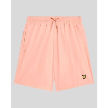 Lyle & Scott Zwembroek Lyle & Scott SH1204VB SWIM SHORT-X586 CORAL STAND