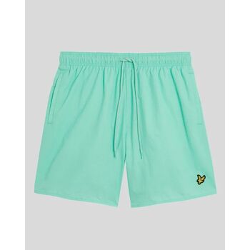 Lyle & Scott Zwembroek Lyle & Scott SH1204VB SWIM SHORT-X591 AQUAMARINE