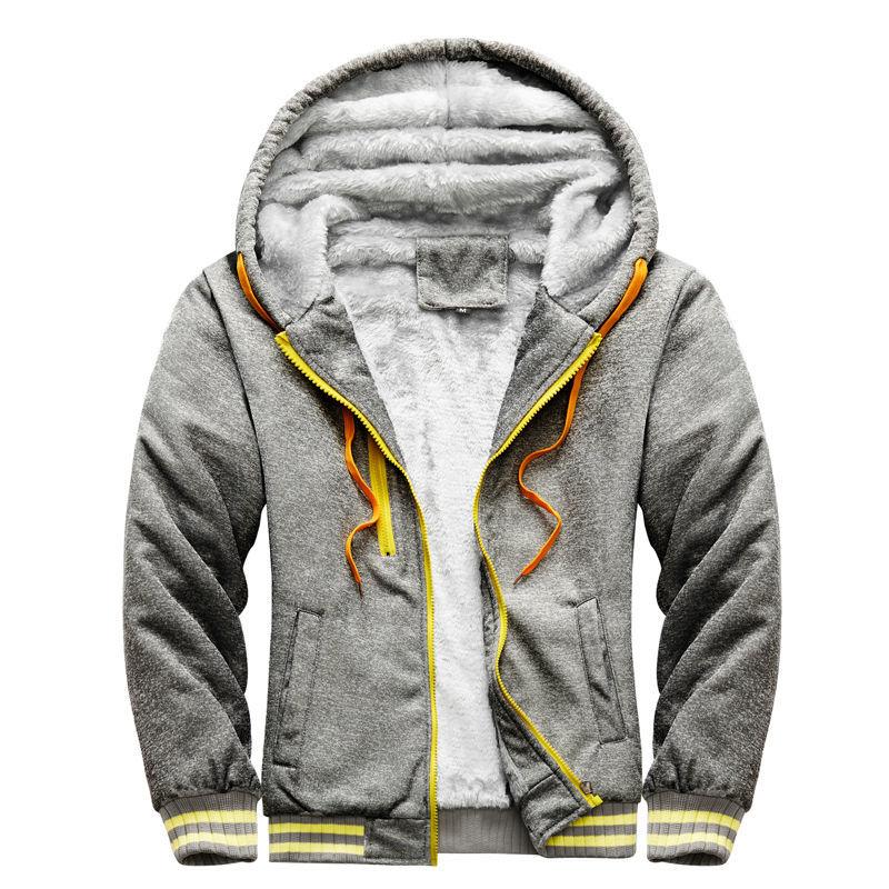 Stylish Man-2 Lente Winter Camouflage heren Bomberjack Hoodies Vest Fluwelen Fiets Mannelijke Jas Trainingspak Sweatshirts Streetwear Jas Voor Mannen S