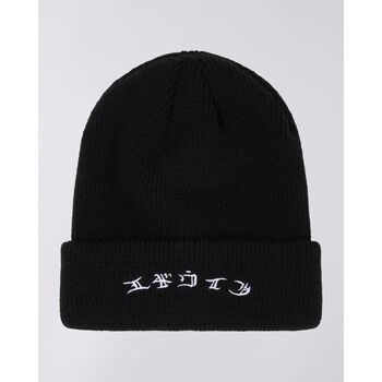 Edwin Hoed  I034123 GOTHIC BEANIE-BLACK