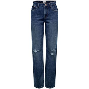 Only Jeans  15255956 ONLDAD L.32-DARK BLUE DENIM