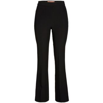 JJXX Broek  12224631 JXMYNTE SLIM FLARED H-BLACK
