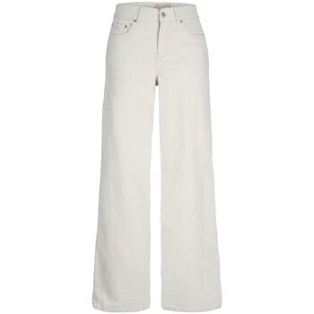 JJXX Broek  12217215 GELLY WIDE-BONW WHITE