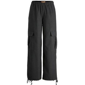 JJXX Broek  12259943 TOKO CARGO MELANGE-DARK GREY MELANGE