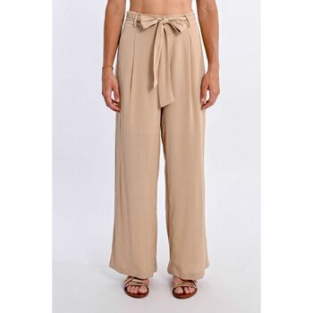 Molly Bracken Broek  T1560DP-BEIGE