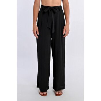Molly Bracken Broek  T1560DP-BLACK