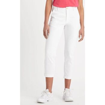 Dockers Broek  A1073 0042 HIGH WAISTED CHINO-LUCENT WHITE