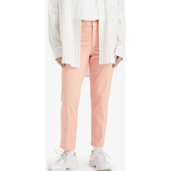 Levi's Broek Levis A4673 0010 - ESSENTIAL CHINO-CORAL PINK