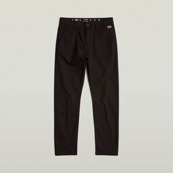 G-Star Raw Broek  D25261-D715 SLIM WMN CHINO-6484 DK BLACK
