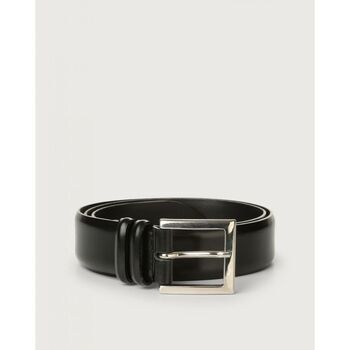 Orciani Riem  U03202 CLASSICA CALF IN PELLE 3,5 CM-BLACK
