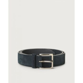 Orciani Riem  U08211 - AMALFI IN PELLE SCAMOSCIATA-BLU NOTTE