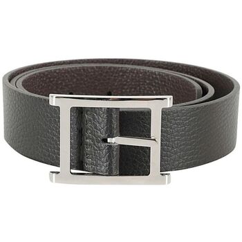 Orciani Riem  U08161 A - REVERSIBLE MICRON DOUBLE A-BLACK REV EBANO