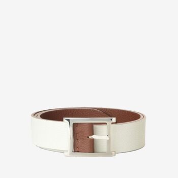 Orciani Riem  U08238 - MICRON DOUBLE REVERSIBLE-SIGARO/BIANCO
