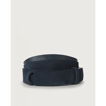 Orciani Riem  NB0060 - CAMOSCIO NOBUCKLE-BLU