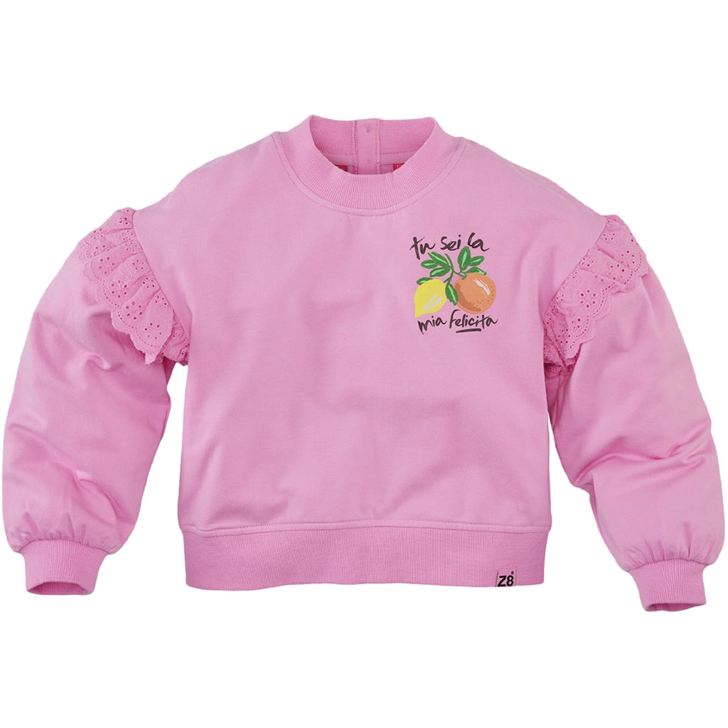 Z8-collectie Trui sweater Milena  (sorbet pink)