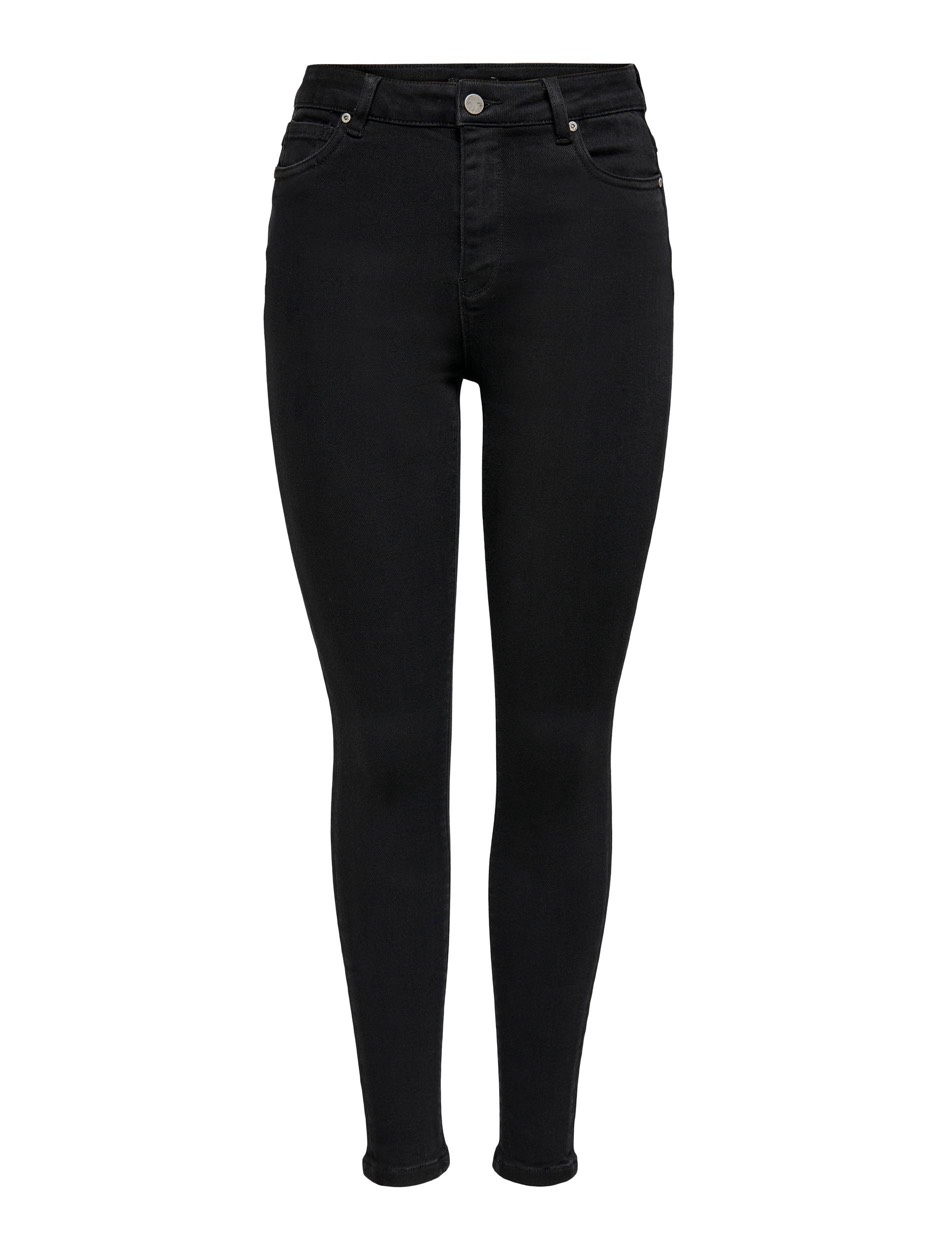 Only Onlmila hw sk ank dnm bj380 noos black denim