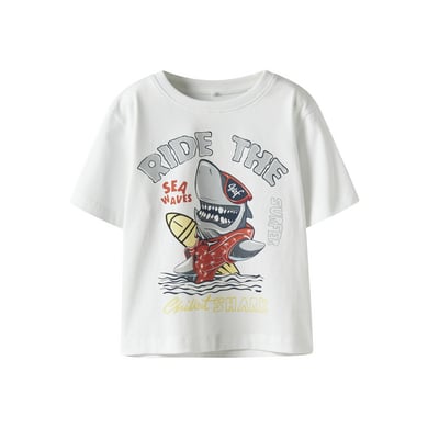 Name it T-shirt Nmmvanyo Bright White