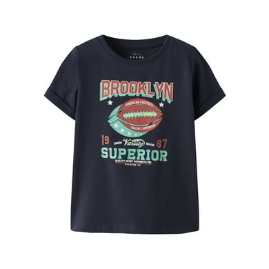 Name it T-Shirt Nmmvux Navy Blazer Voetbal
