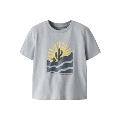 Name it T-shirt Nmmhaldur Pearl Blauw