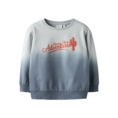 Name it Sweatshirt Nmmhakki Blauw Mirage