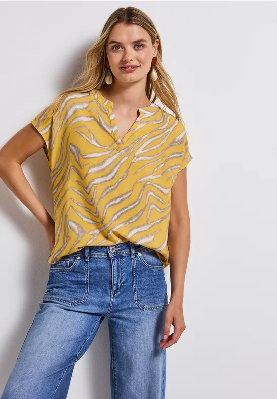 Street One Gedessineerde blouse