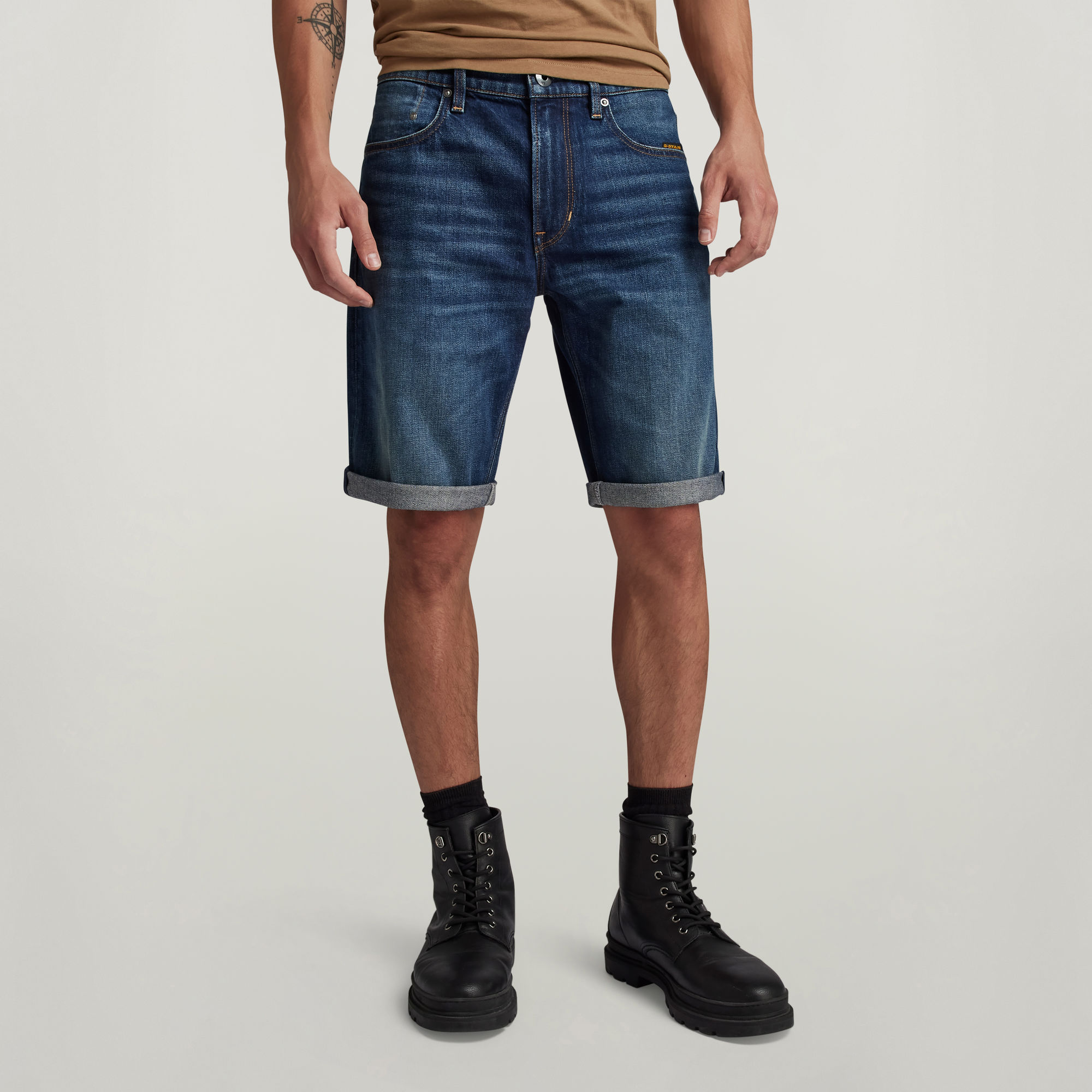 G-Star RAW Mosa Short - Donkerblauw - Heren
