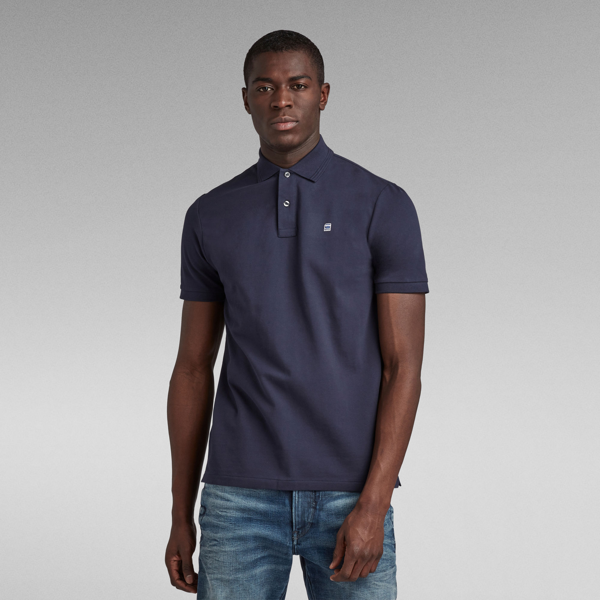 G-Star RAW Dunda Polo - Donkerblauw - Heren