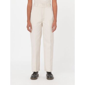 Dickies Broek  ELIZAVILLE DK0A4XKB-F90 WHITECAP GRAY