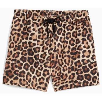 Puma Broek  LEO LUXE A-LINE AOP SHORTS