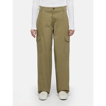 Dickies Broek  DUCK CANVAS CARGO W - DK0A864S-0IP1 IMPERIAL GREEN
