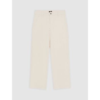 Dickies Broek  STEVENSVILLE - DK0A863SECR1-ECRU