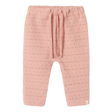 LIL ATELIER Lil'Atelier broek Nbfjamla Misty Rose