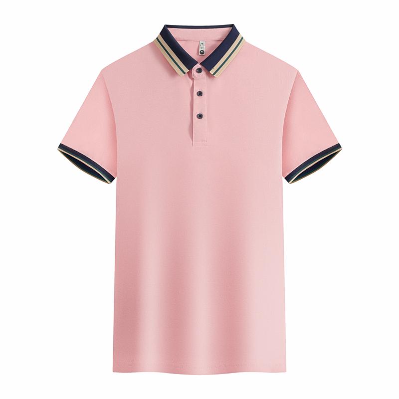 Boutique Clothing No.1 Nieuwe 2023 Zomer Heren Shirt Business Leisure Ademend Heren Polo Shirt Polyester Korte Mouw Top Revers Dragen Heren polo Tops S