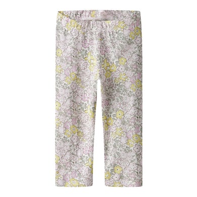 Name it Capri legging Nmfhaile Bright White Lemon